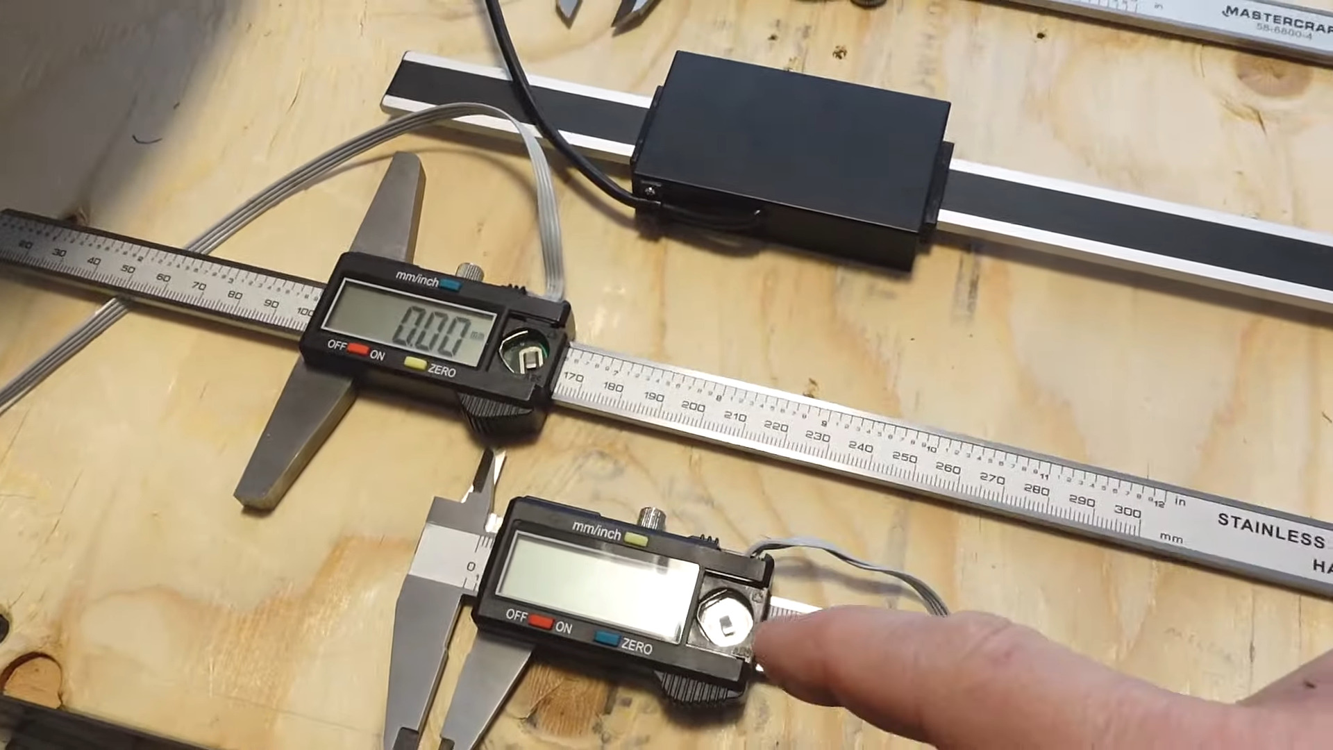 Hacking Digital Calipers For Automated Measurements And Sorta-Micron Accuracy