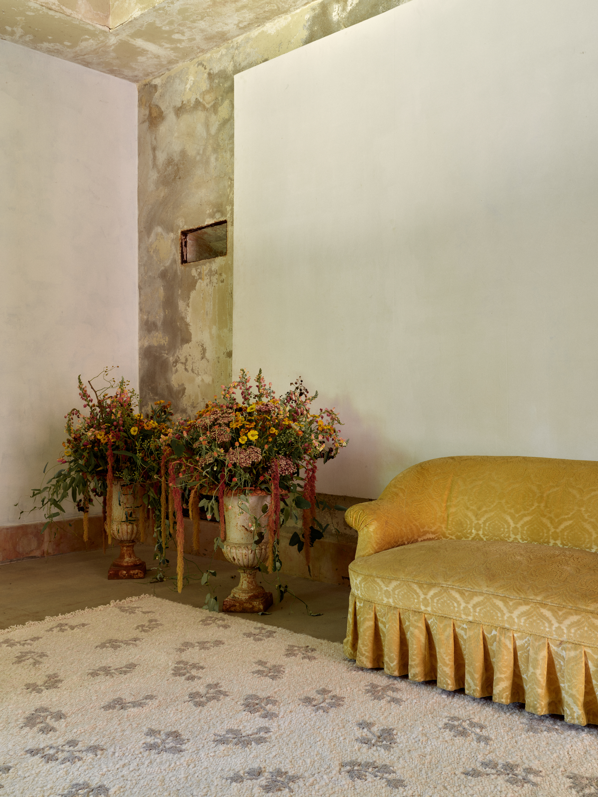 Flower Power: A New Line of Floral Rugs from Cappelyn Demir in Copenhagen