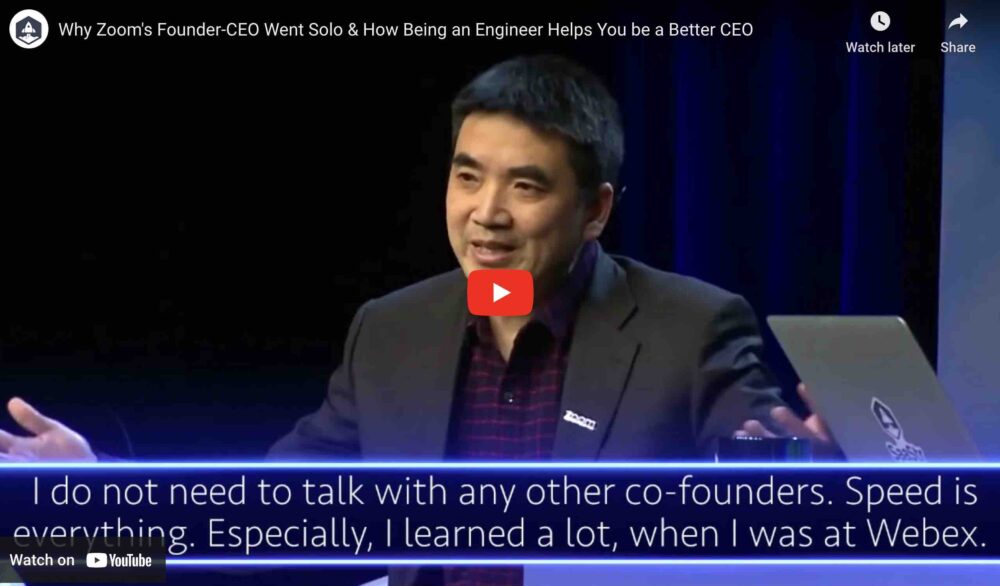 Dear SaaStr: Do I Really Need a Co-founder?