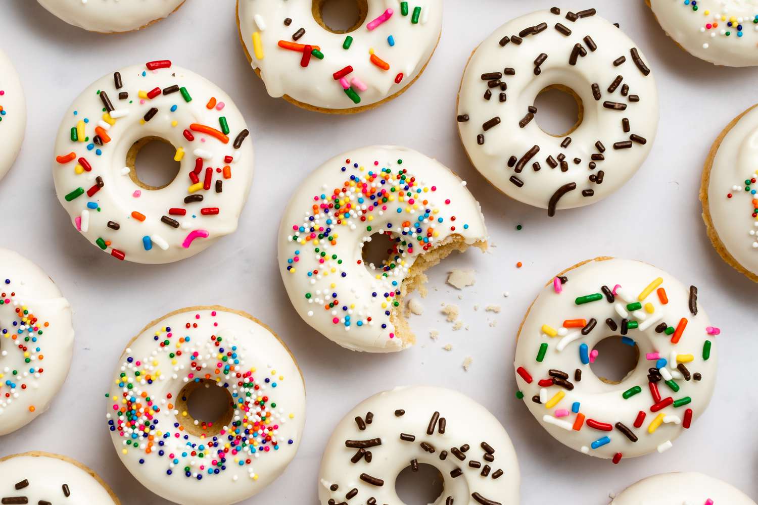 Dairy-Free Baked Cake Doughnuts Recipe