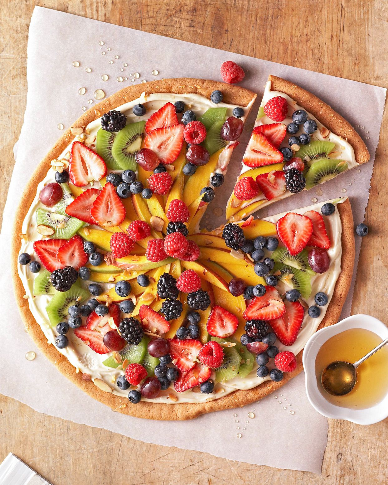 Dessert Fruit Pizza Recipe