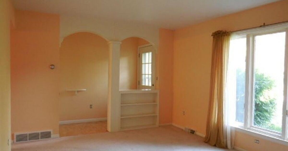How to Paint DIY Faux Brick Arches in Your Entryway