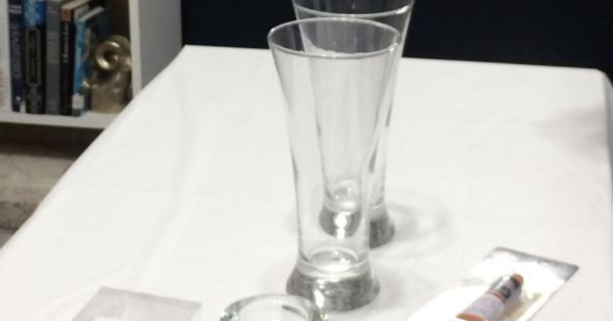 DIY Tall Glass Vases