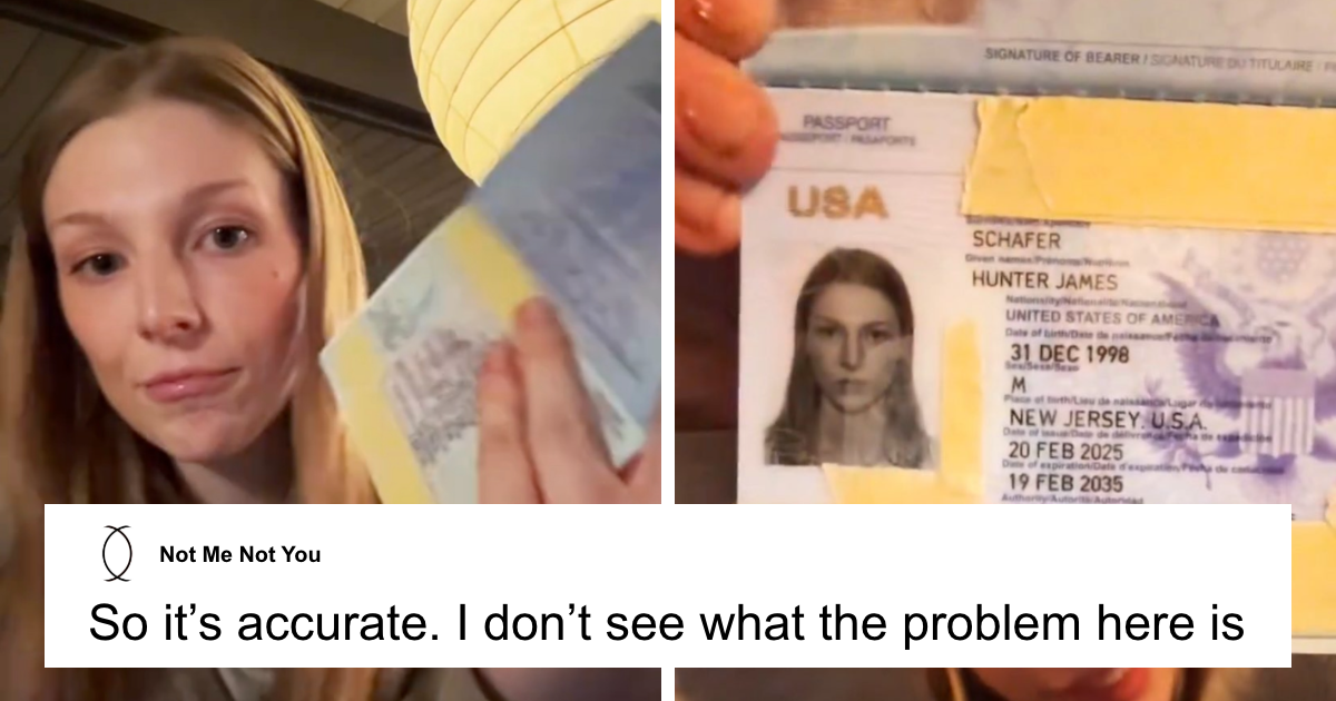 “So Much Ignorance”: Hunter Schafer’s Passport Labels Her As Male After Latest Policy Changes