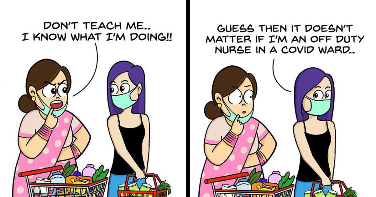Funny And Relatable Everyday Life Comics By This Artist (45 Pics)