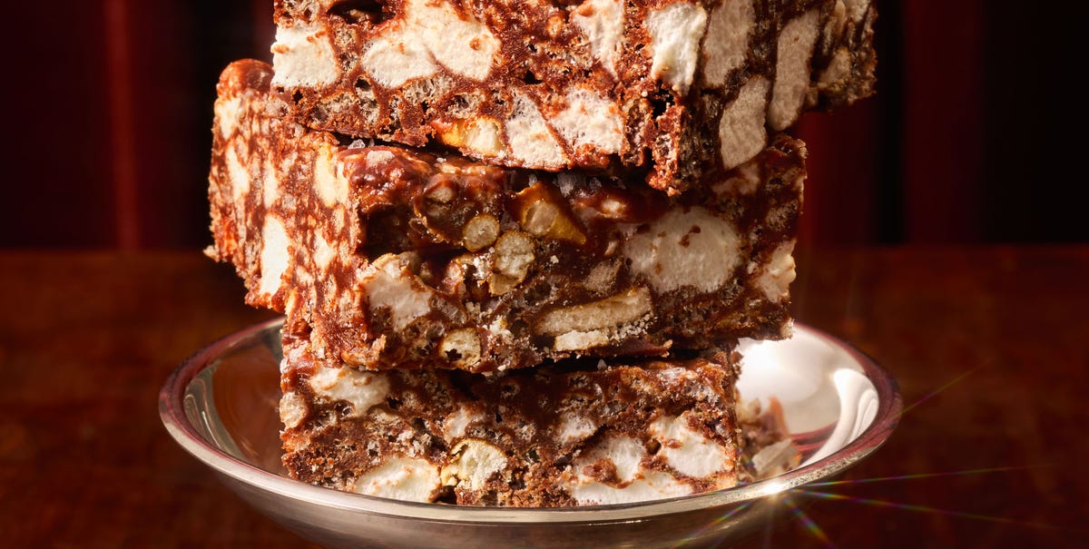 Nut-Free Rocky Road Bars Recipe