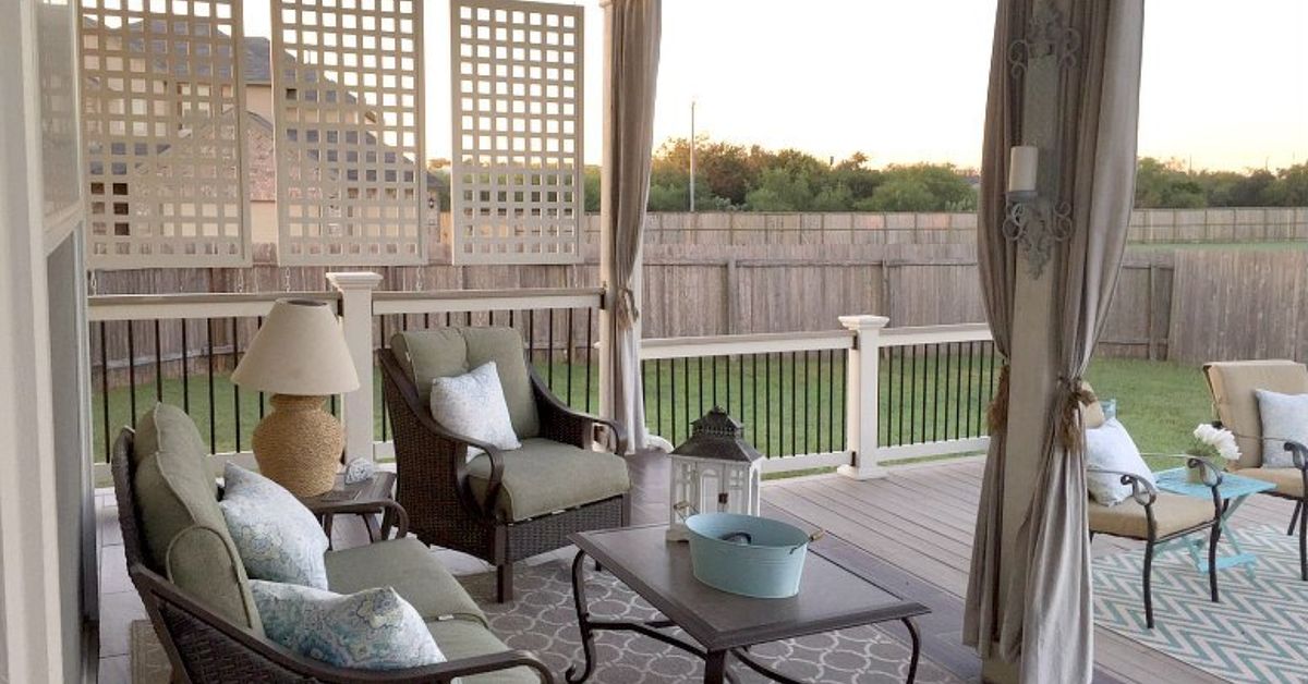 How to Build Homemade Wood Privacy Screens DIY