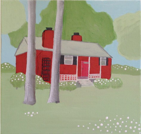How To Paint A House Portrait
