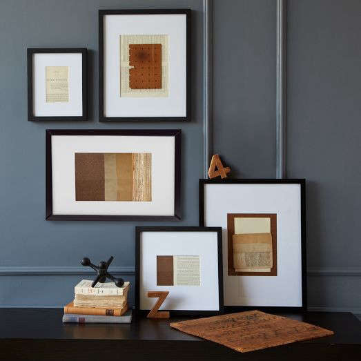 Gallery Frames – Black