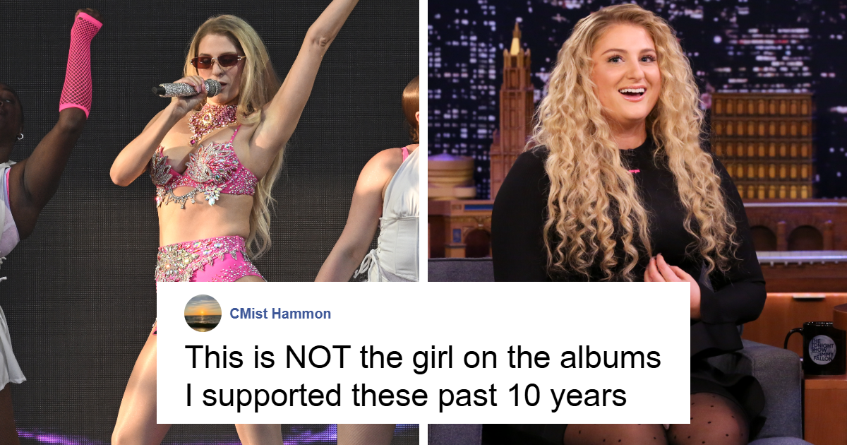 “Lost Its Meaning”: Meghan Trainor Changes Lyrics After Plastic Surgery To ‘All About That Bass’