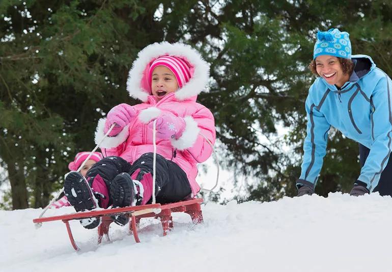 Sledding Safety Tips