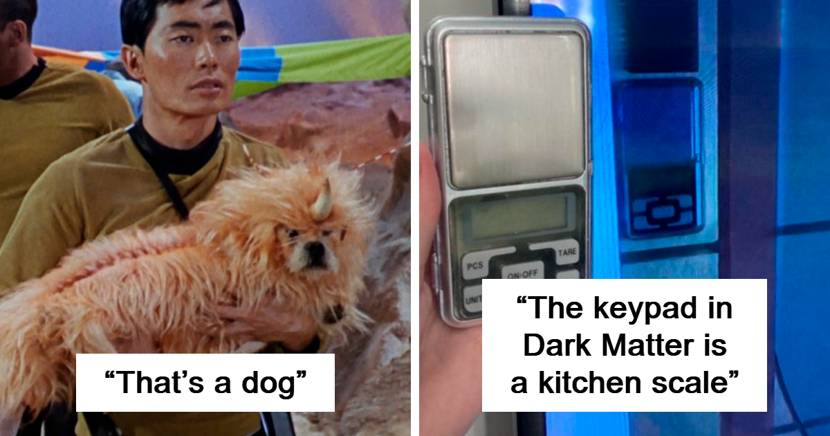 50 Times Filmmakers Repurposed Everyday Items As Props And Hoped No One Would Notice
