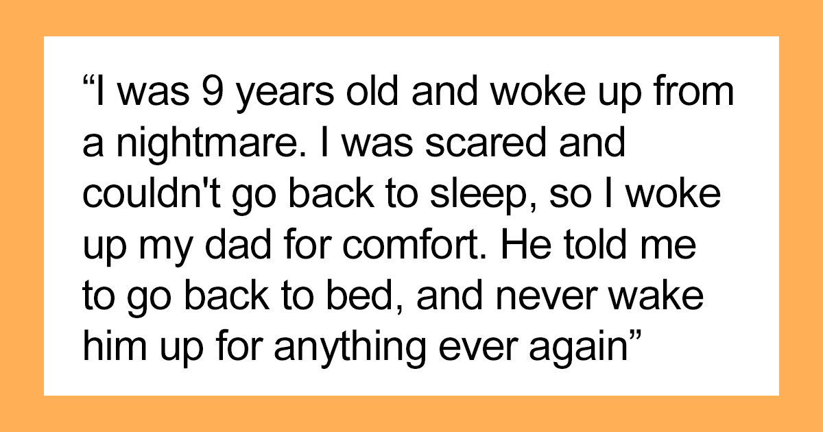 Dad Instructs 9 Y.O. To Never Wake Him Up In The Middle Of The Night Again, Regrets It