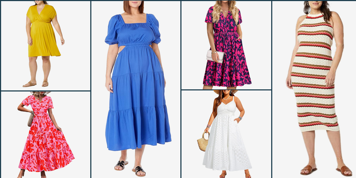 12 Best Plus-Size Summer Dresses on Amazon Under $50