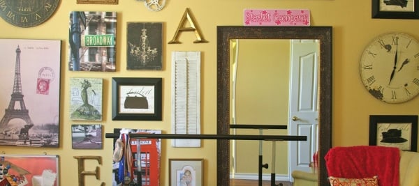 Modern Tween Room Makeover