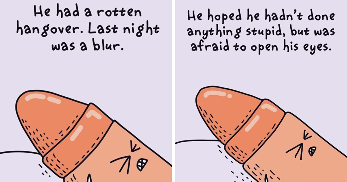 Australian Cartoonist Creates Silly Comics To Make You Laugh (30 Pics)