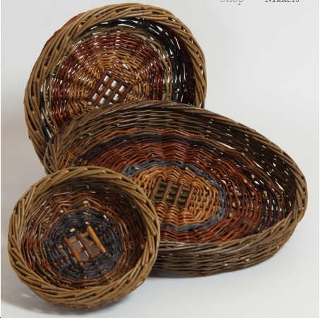Willow Scoib Baskets