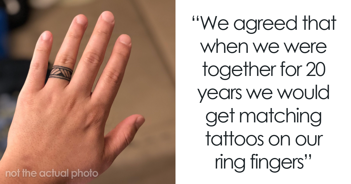 Woman Upset To Receive A Coupon For Tattoo Removal When She Told Her Fiancé She Won’t Do It