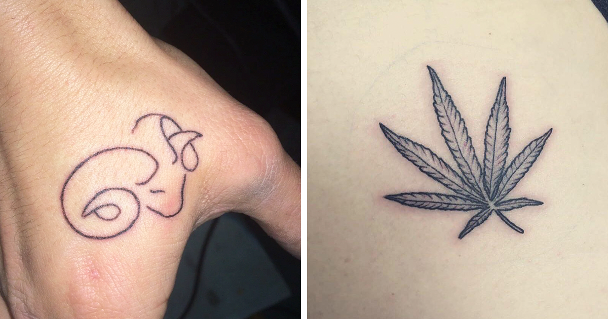 People Claim These Tattoos Signal Major Red Flags On People, Here Are 40 Of The Worst Ones