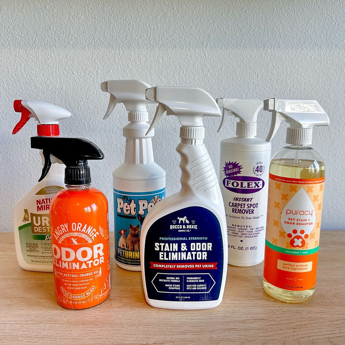 7 Best Pet Stain Removers of 2025, Tested and Reviewed