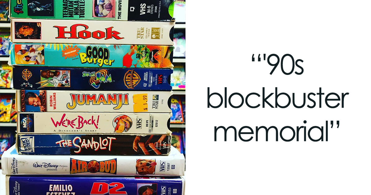 Guy Builds A VHS “Store” In His Basement And It Might Give You Nostalgia (16 Pics)