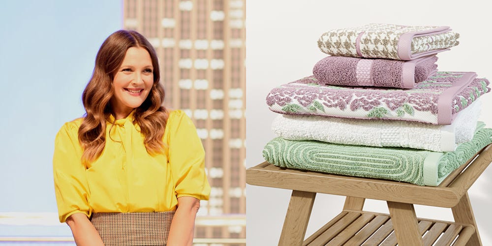 Drew Barrymore’s New Bath Collection Just Arrived at Walmart