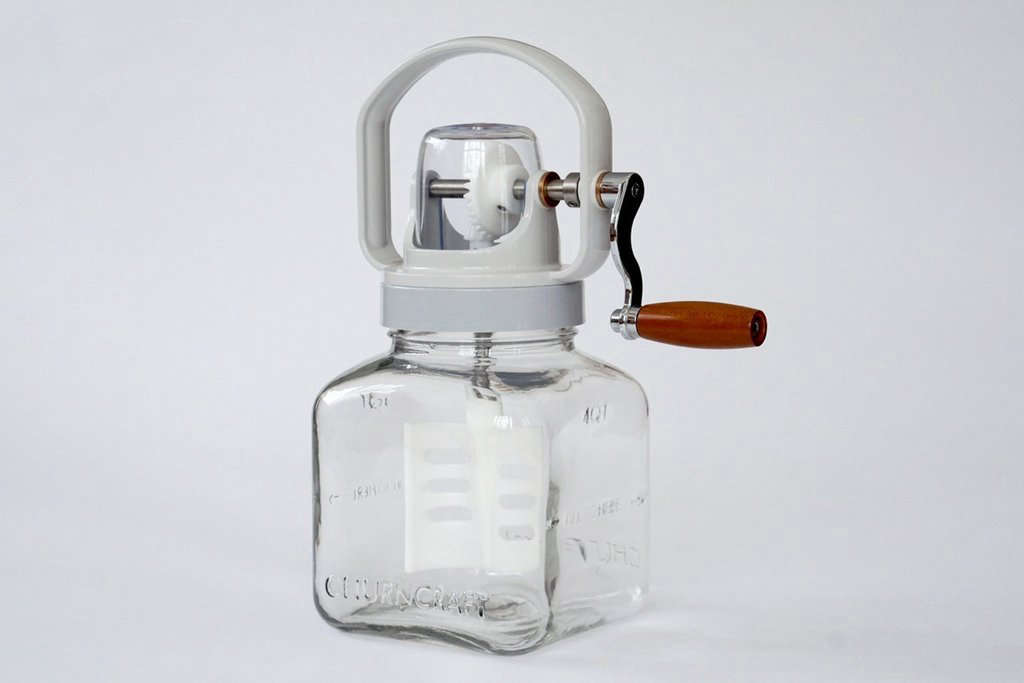 Churncraft: The Classic Butter Churn Updated