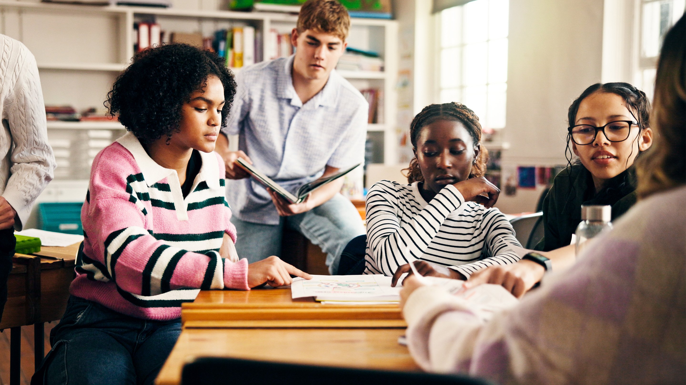 Using Secondary Sources in High School History