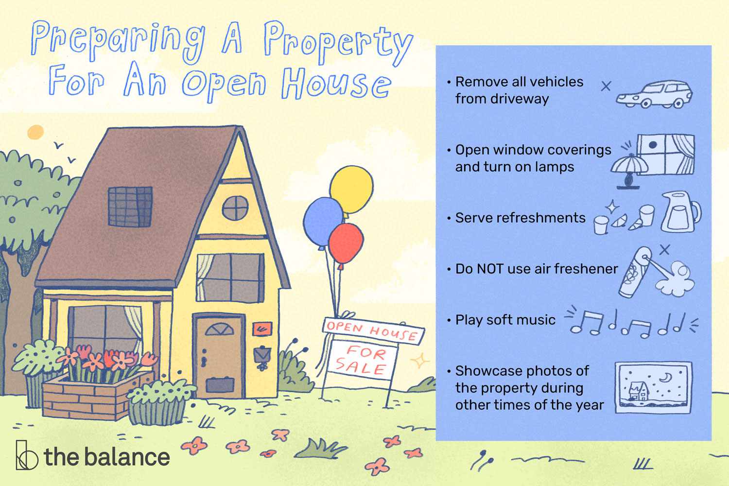 Tips for a Successful Open House