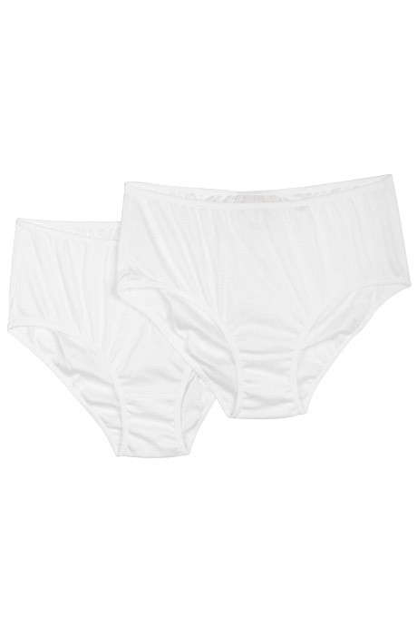 The White Briefs : Paeony Organic Cotton Briefs