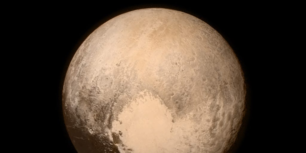 Scientists Think They Know How Pluto Got Its Mysterious Heart